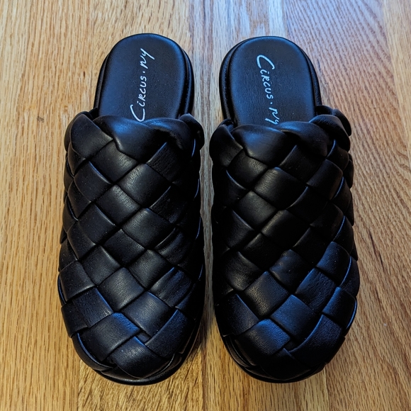 Circus by Sam Edelman Julieta Clog black women's size 5 platform - Picture 2 of 7